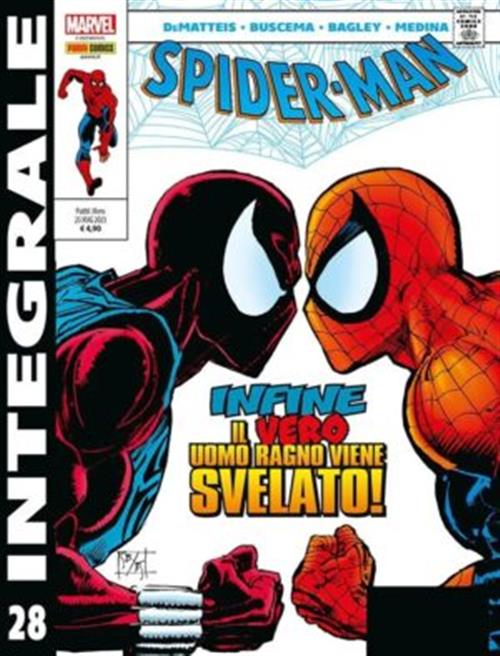 MARVEL INTEGRALE - SPIDER-MAN DI J.M. DEMATTEIS 28