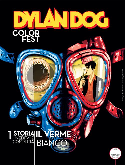 DYLAN DOG COLOR FEST 44 - IL VERME BIANCO