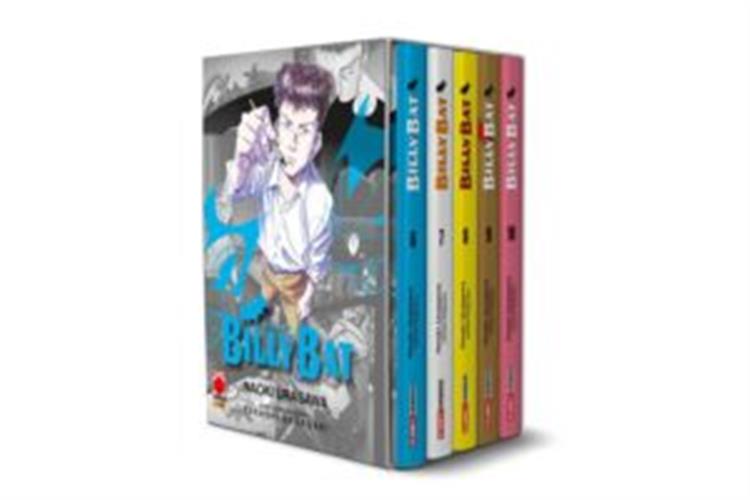 BILLY BAT - NUOVA EDIZIONE - COFANETTO 2 (VOLL.6-10)