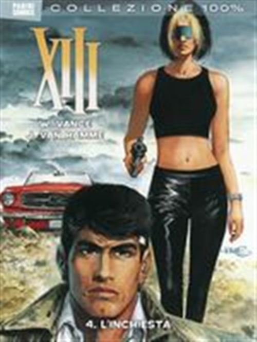 XIII VOLUMI 4 - L'INCHIESTA