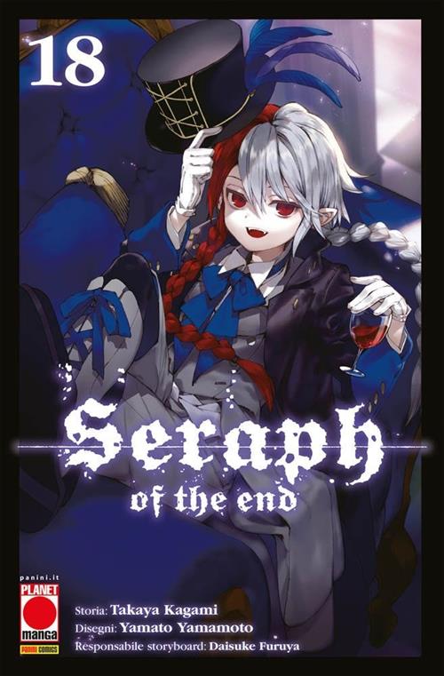 SERAPH OF THE END 18 - PRIMA RISTAMPA