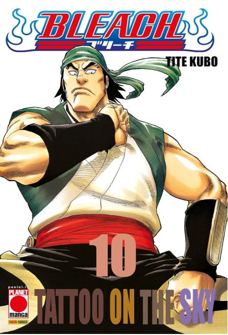 BLEACH - NUOVA EDIZIONE VOL.10: TATTOO ON THE SKY