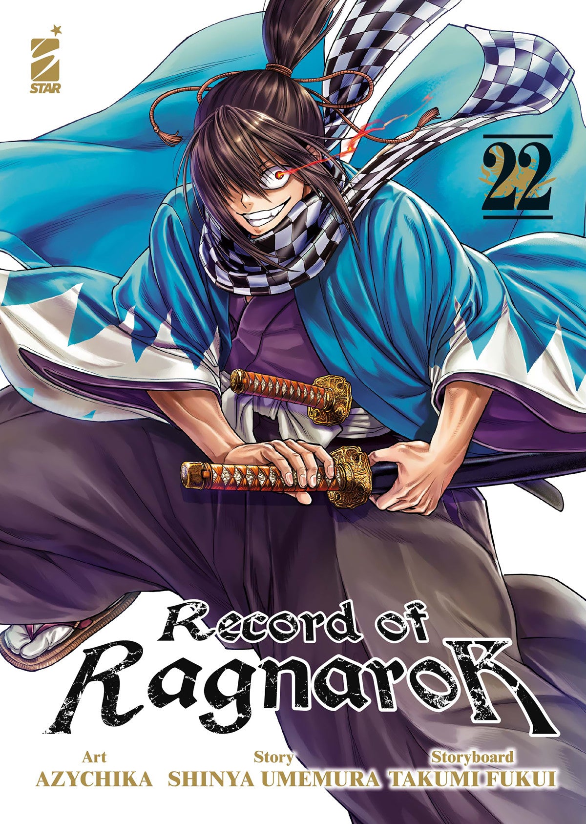 RECORD OF RAGNAROK 22