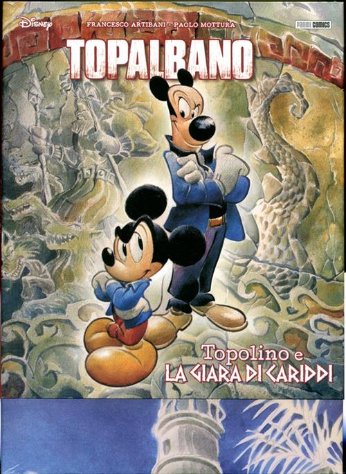 TOPALBANO - TOPOLINO E LA GIARA DI CARIDDI - TOPOLINO SUPER DELUXE EDITION