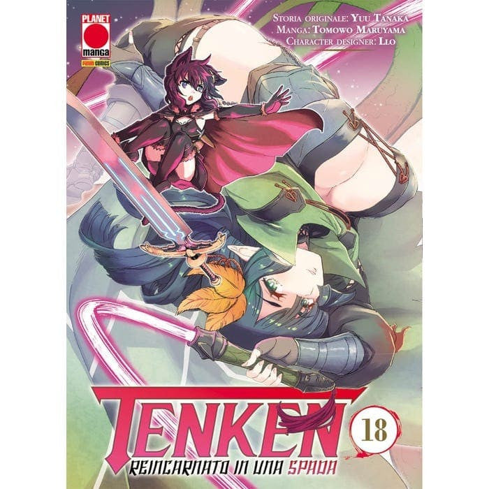 TENKEN - REINCARNATO IN UNA SPADA 18