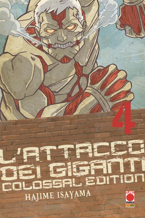 L'ATTACCO DEI GIGANTI COLOSSAL EDITION 4
