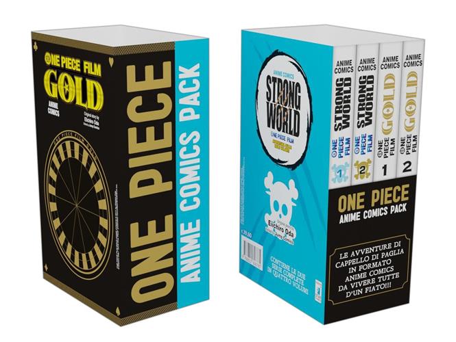ONE PIECE - ANIME COMICS PACK