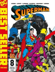 DC BEST SELLER NUOVA SERIE - SUPERMAN DI JOHN BYRNE 8