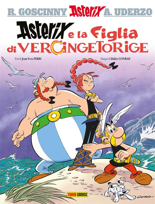 ASTERIX 38 - ASTERIX E LA FIGLIA DI VERCINGETORIGE