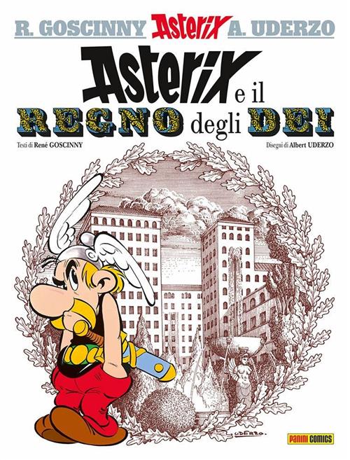 ASTERIX COLLECTION VOL.20 - ASTERIX E IL REGNO DEGLI DEI