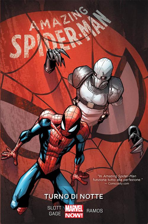 AMAZING SPIDER-MAN VOLUME 4 - TURNO DI NOTTE