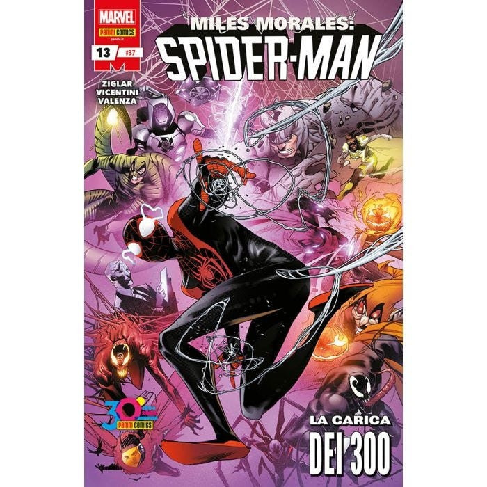 MILES MORALES: SPIDER MAN (2023) 13 - MILES MORALES: SPIDERMAN 37