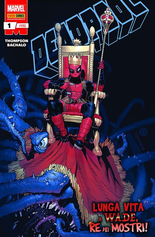 DEADPOOL 1 - DEADPOOL 152