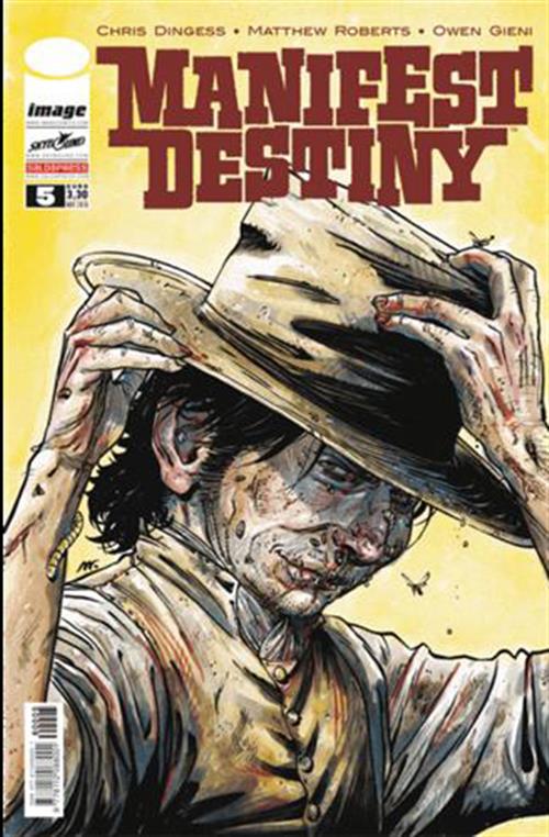MANIFEST DESTINY 5
