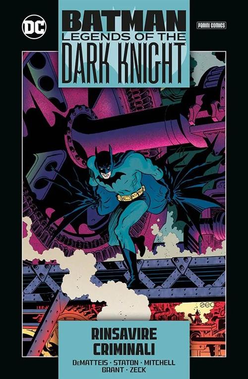 BATMAN: LEGENDS OF THE DARK KNIGHT COLLECTION VOL.9 - RINSAVIRE CRIMINALI