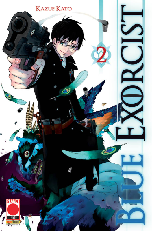 BLUE EXORCIST 2 - QUARTA RISTAMPA