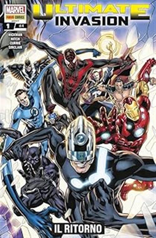 ULTIMATE INVASION VOL.1 - REGULAR