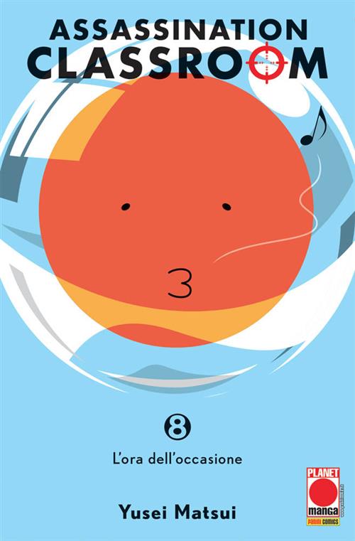 ASSASSINATION CLASSROOM 8 - PRIMA RISTAMPA