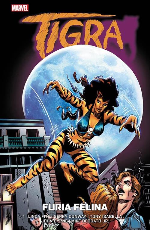 TIGRA: FURIA FELINA