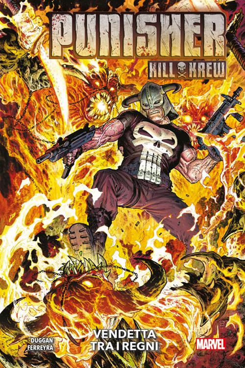 PUNISHER KILL KREW - VENDETTA TRA I REGNI