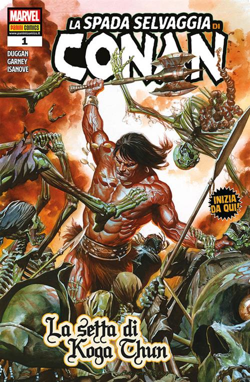 LA SPADA SELVAGGIA DI CONAN 1
