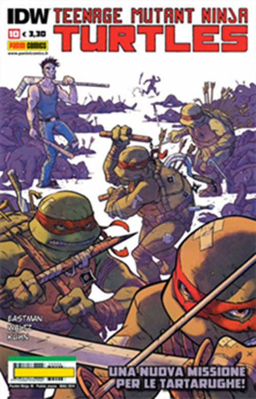 TEENAGE MUTANT NINJA TURTLES 10