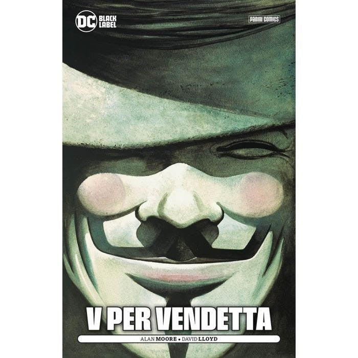 V PER VENDETTA - DC POCKET COLLECTION