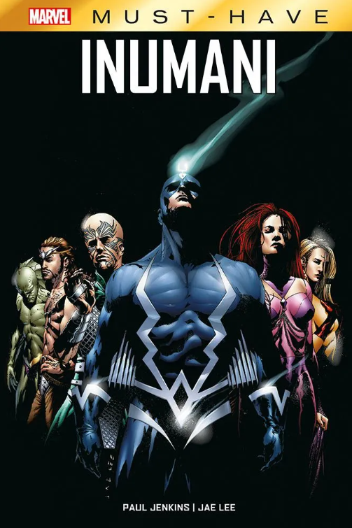 MARVEL MUST HAVE - INUMANI