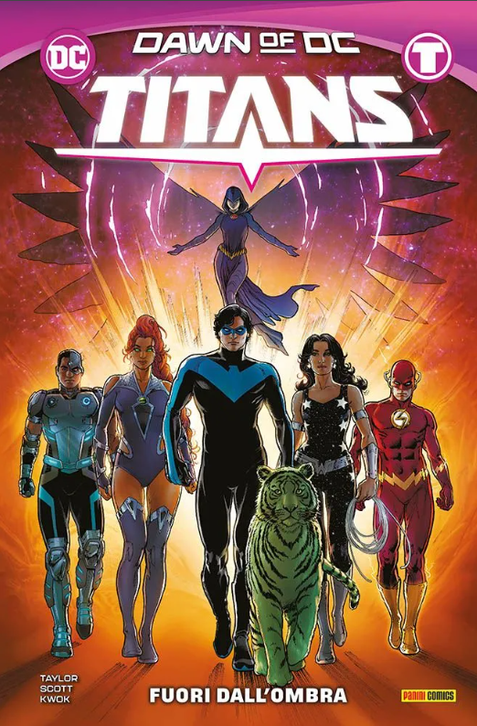 TITANS VOL.1 - FUORI DALL'OMBRA