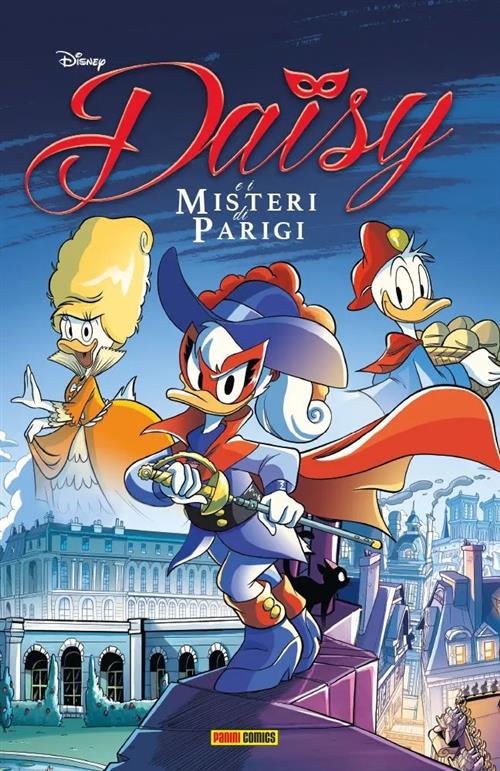 DAISY E I MISTERI DI PARIGI - REGULAR