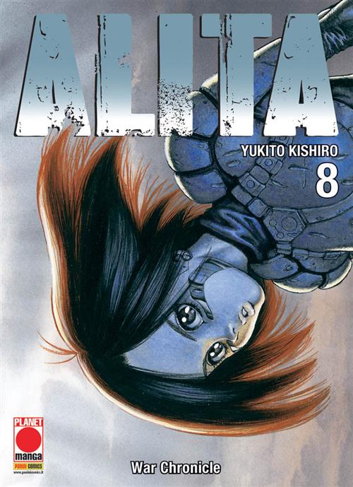 ALITA 8 - PRIMA RISTAMPA