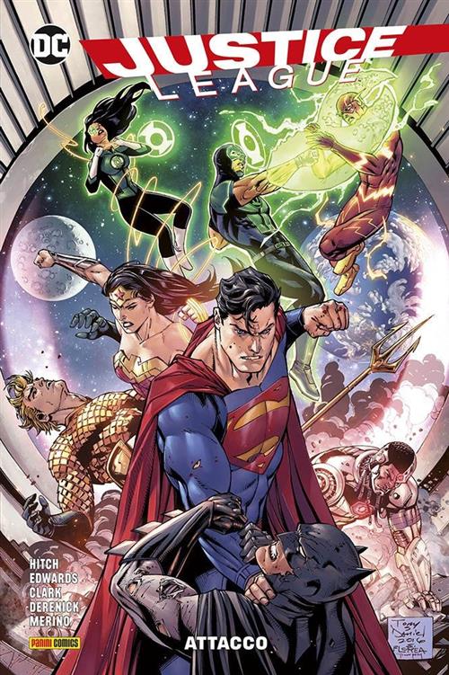 JUSTICE LEAGUE VOL.2: ATTACCO