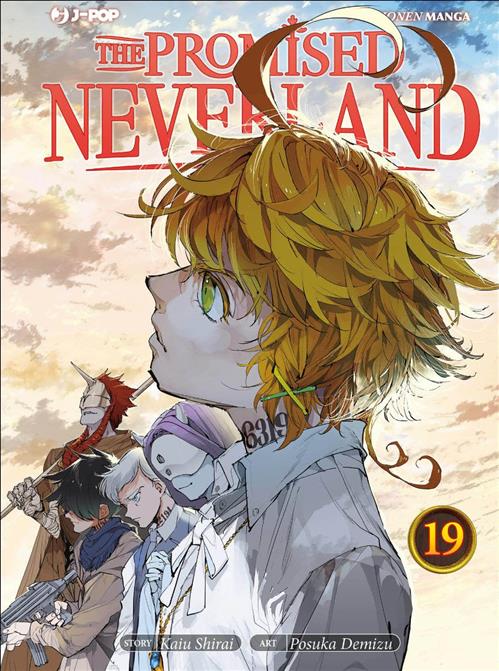 THE PROMISED NEVERLAND 19