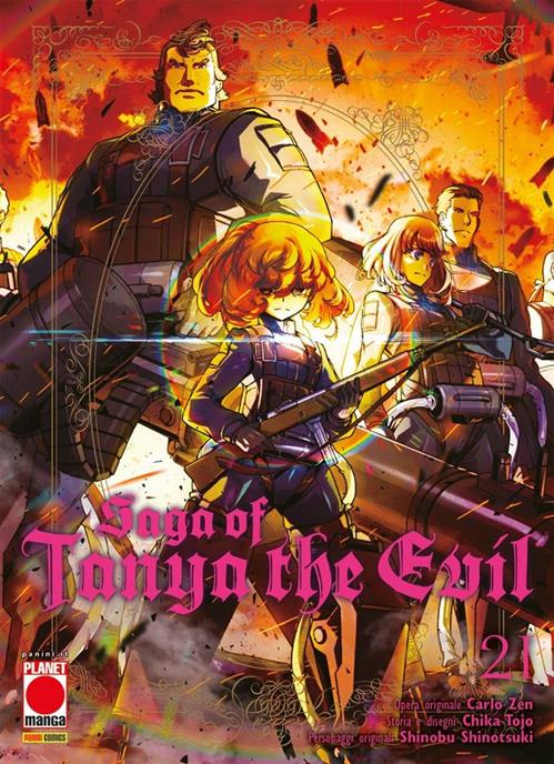 SAGA OF TANYA THE EVIL 21