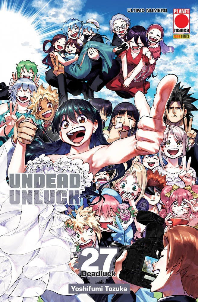 UNDEAD UNLUCK VOL.27