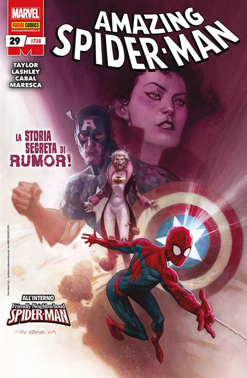 AMAZING SPIDER-MAN 29 - AMAZING SPIDER-MAN 738