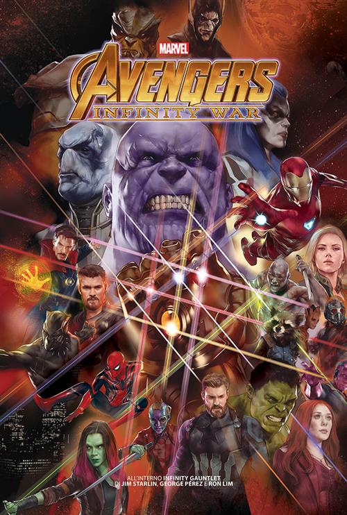 INFINITY GAUNTLET - IL GUANTO DELL'INFINITO MOVIE VARIANT