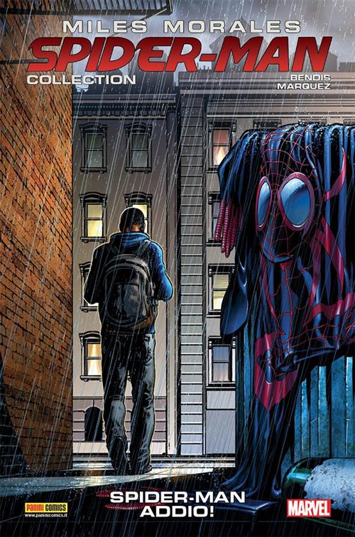 MILES MORALES SPIDER-MAN COLLECTION 6 - SPIDER-MAN ADDIO!