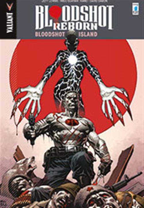 BLOODSHOT REBORN 4 - BLOODSHOT ISLAND