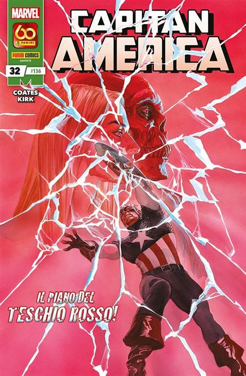 CAPITAN AMERICA 32 - CAPITAN AMERICA 136