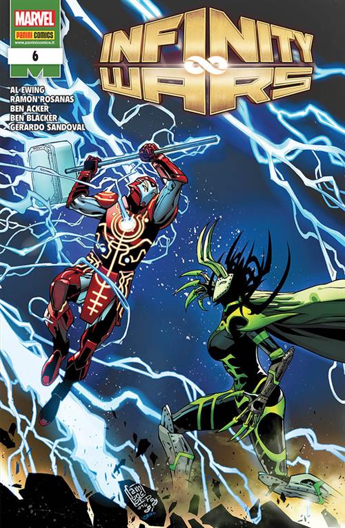 MARVEL MINISERIE 215 - INFINITY WARS 6