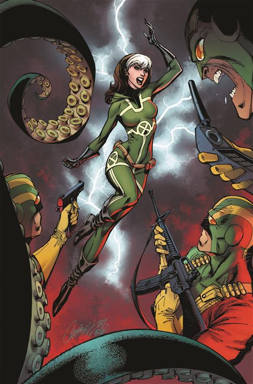 X-MEN ORO 3 - VARIANT COMPONIBILE