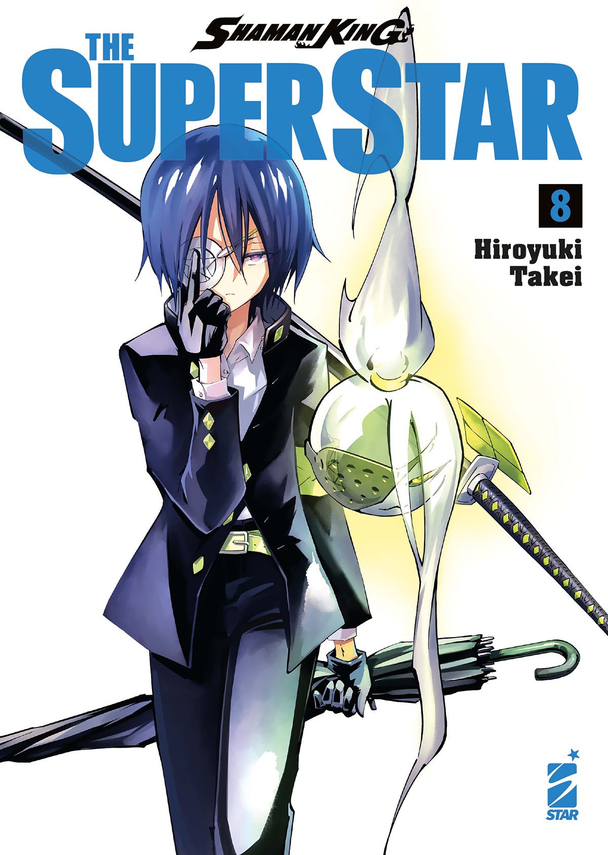 SHAMAN KING - THE SUPER STAR VOL.8