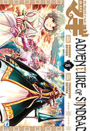 MAGI - ADVENTURE OF SINDBAD 6