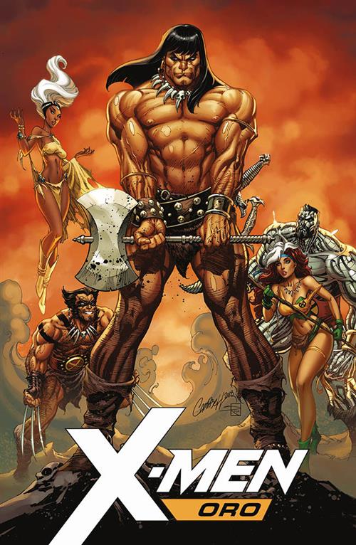 X-MEN ORO 17 - VARIANT CONAN