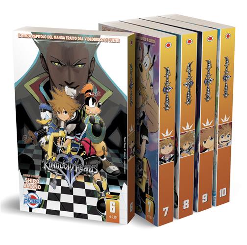 KINGDOM HEARTS II - BUNDLE (6-10)