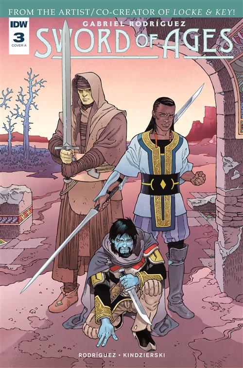 SWORD OF AGES 3 (DI 5) - COVER A