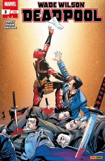 WADE WILSON DEADPOOL 3 - DEADPOOL 185