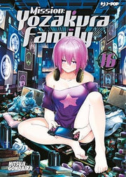 MISSION: YOZAKURA FAMILY 16