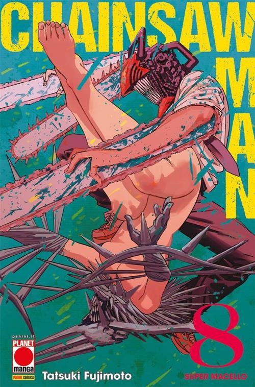 CHAINSAW MAN 8 - PRIMA RISTAMPA